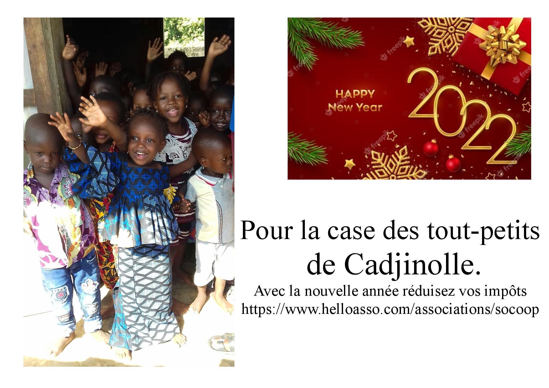 La Case des Tout-Petits de Cadjinolle ( Miomp, Sénégal )